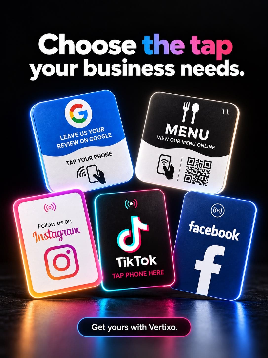 Business tap collection