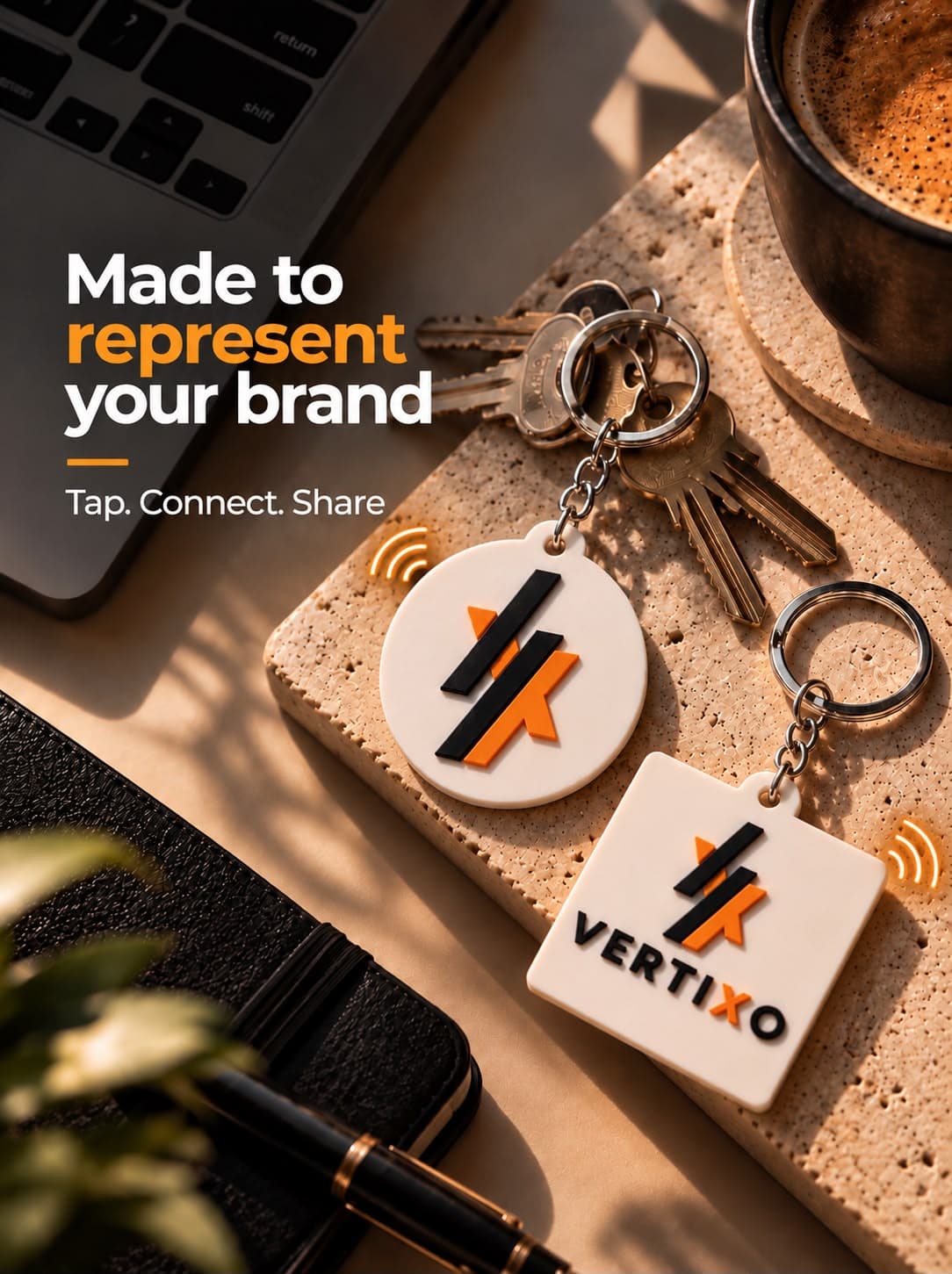 NFC keychain