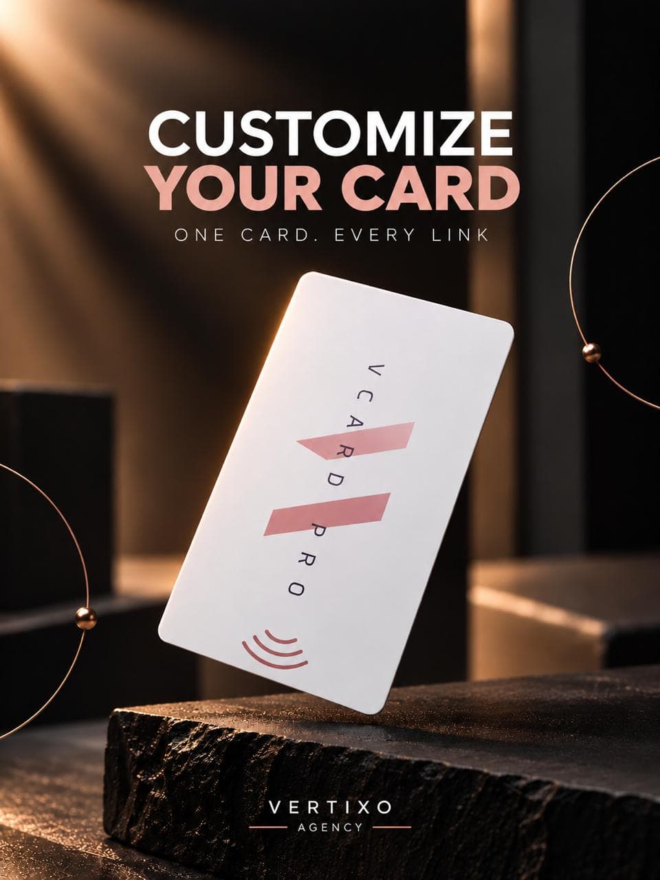 vCard Pro NFC card
